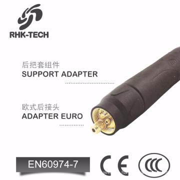 américa mig adaptador euro antorcha para 24KD schweisstechnik